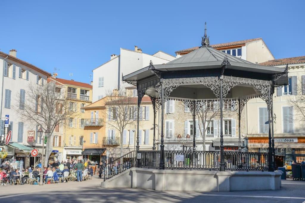 Old Town Antibes Superb New Flat, For 3, Ac, Wi-Fi Apartment Ngoại thất bức ảnh