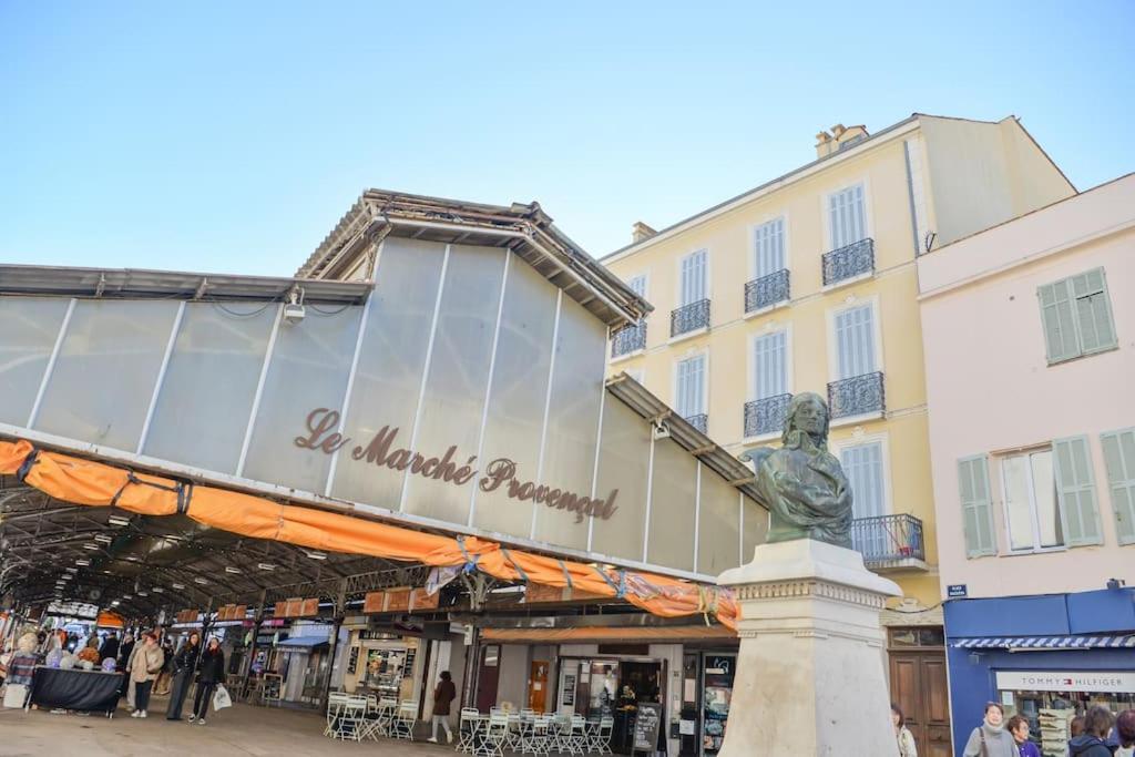 Old Town Antibes Superb New Flat, For 3, Ac, Wi-Fi Apartment Ngoại thất bức ảnh
