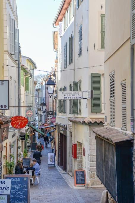 Old Town Antibes Superb New Flat, For 3, Ac, Wi-Fi Apartment Ngoại thất bức ảnh
