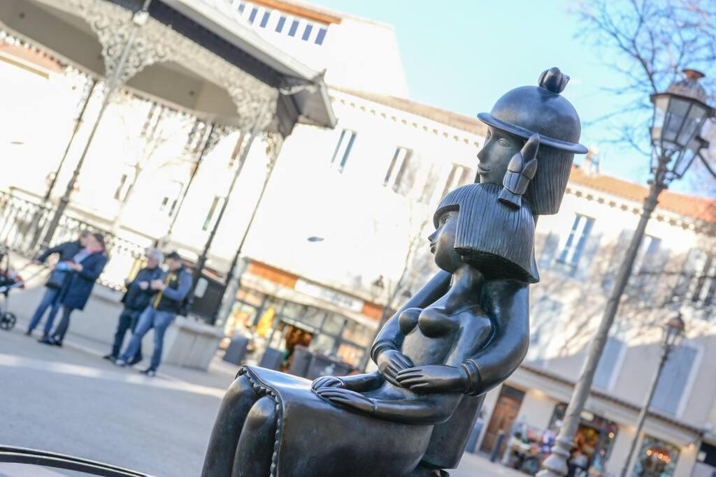 Old Town Antibes Superb New Flat, For 3, Ac, Wi-Fi Apartment Ngoại thất bức ảnh
