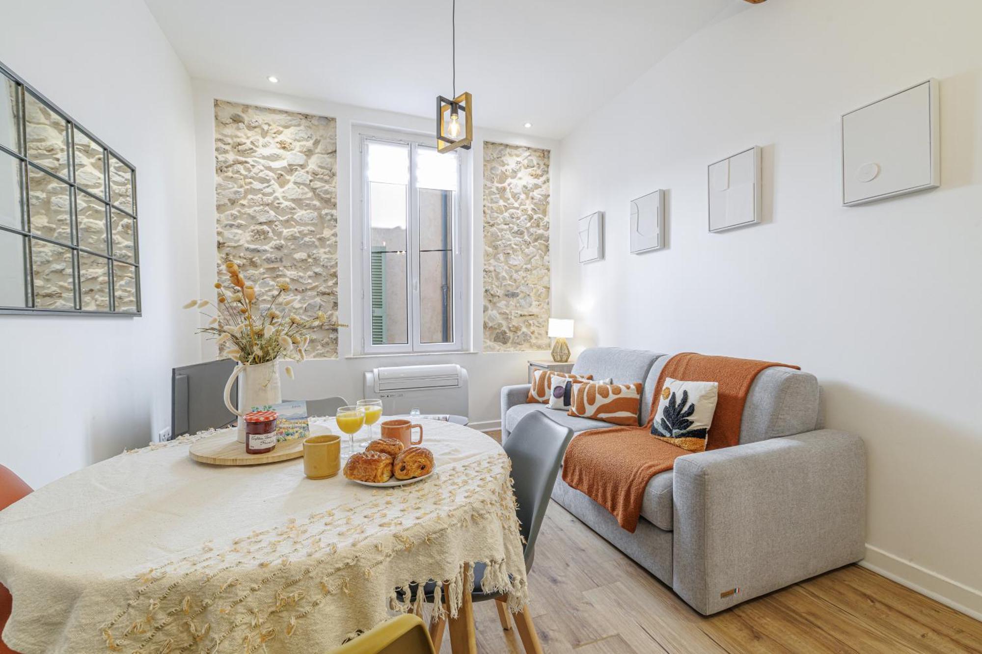 Old Town Antibes Superb New Flat, For 3, Ac, Wi-Fi Apartment Ngoại thất bức ảnh