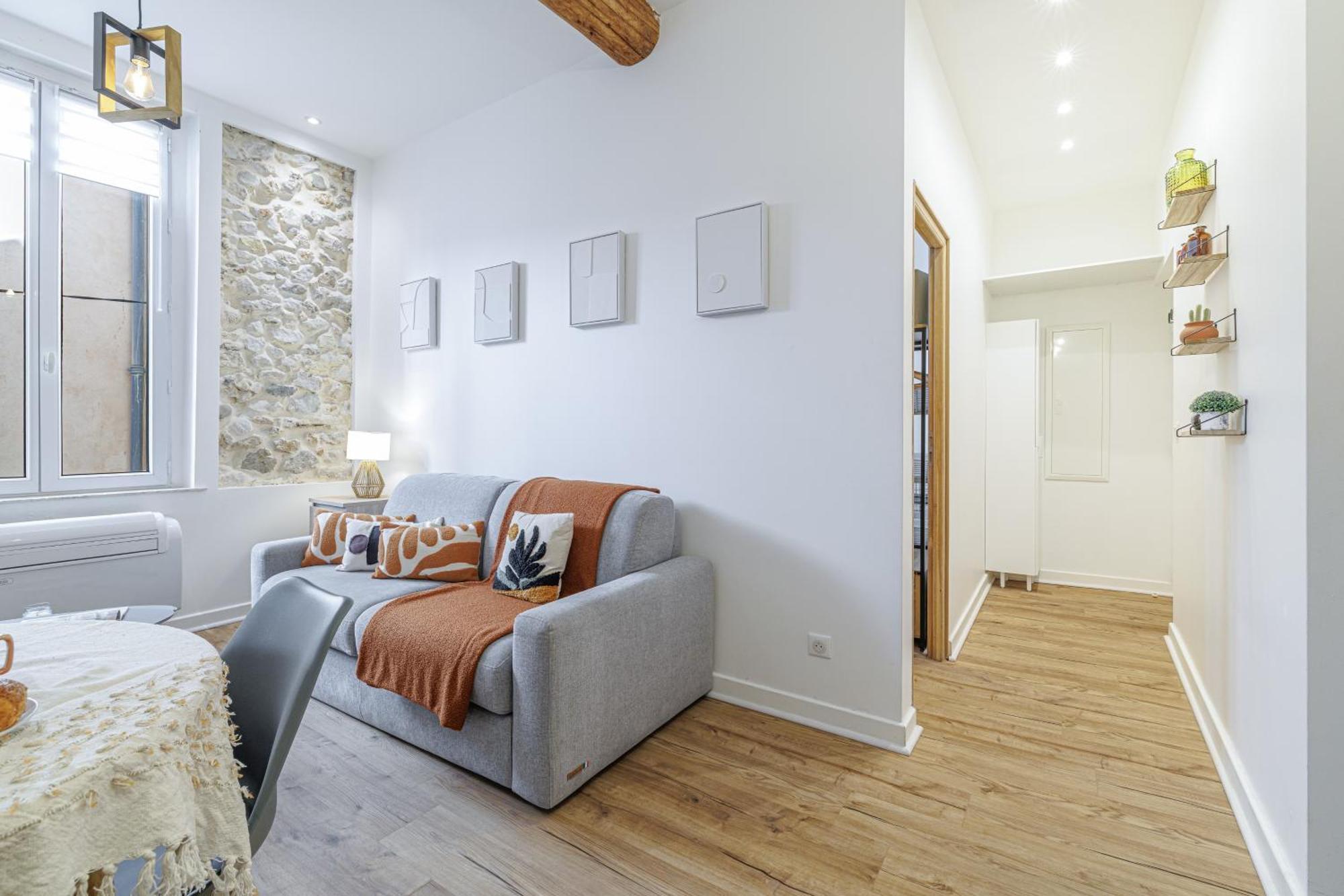Old Town Antibes Superb New Flat, For 3, Ac, Wi-Fi Apartment Ngoại thất bức ảnh