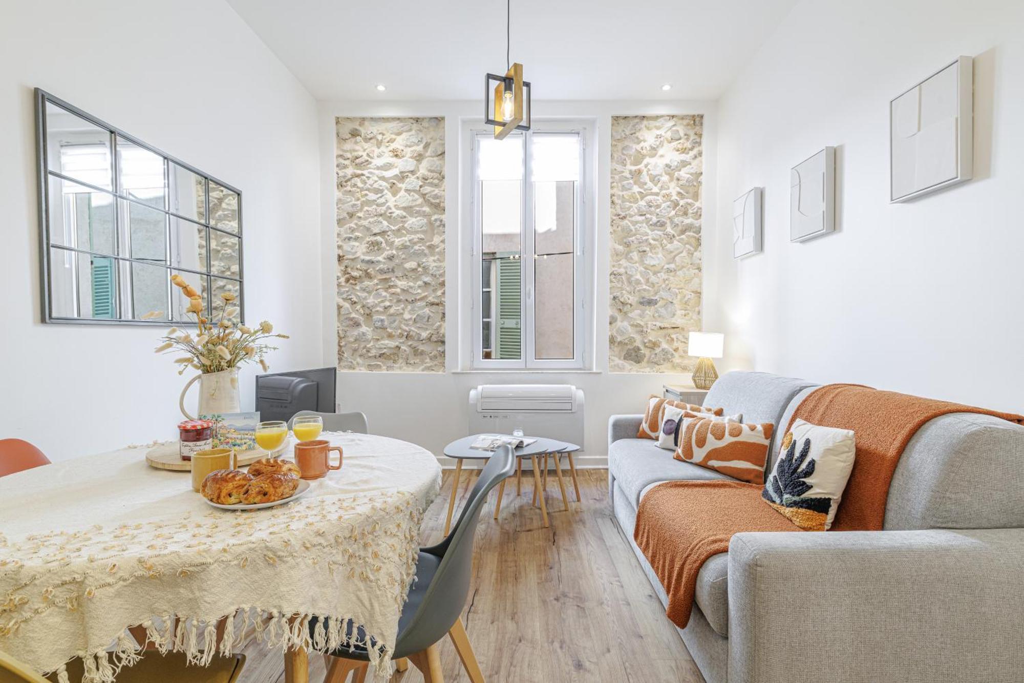 Old Town Antibes Superb New Flat, For 3, Ac, Wi-Fi Apartment Ngoại thất bức ảnh