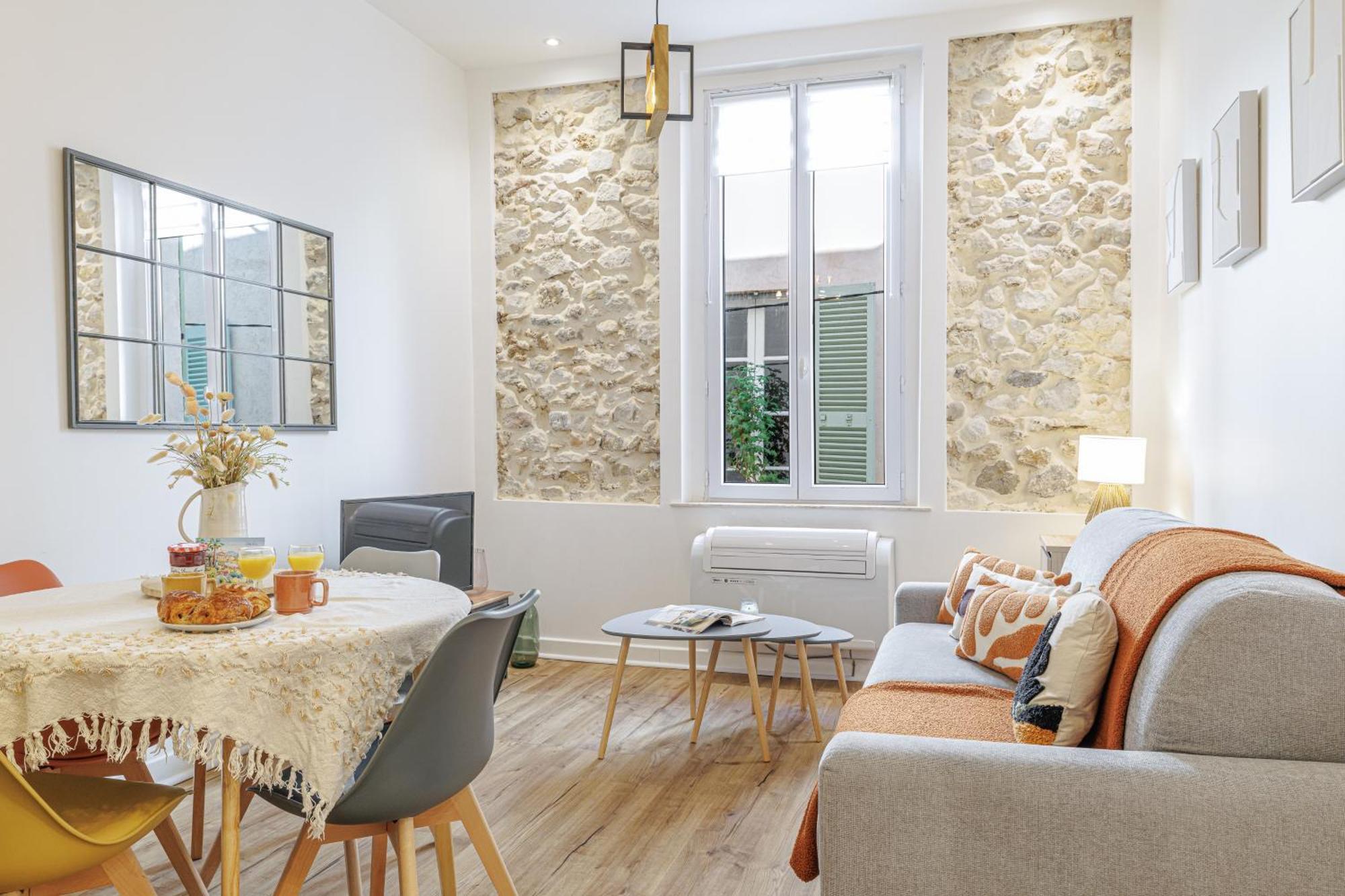 Old Town Antibes Superb New Flat, For 3, Ac, Wi-Fi Apartment Ngoại thất bức ảnh